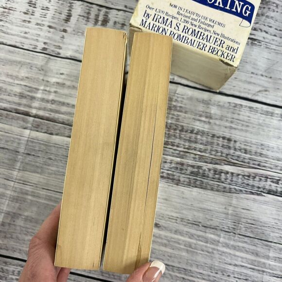 Vintage Joy of Cooking Vol 1 & 2 Irma Rombauer 1972 Vintage Cookbook Set w/ Case - Picture 9 of 12